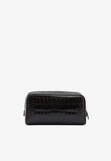 Tom Ford Croc-Embossed Leather Toiletry Pouch  Brown Y0356LCL439S1B087_b8d3027c-b041-4f25-b1cf-923c271f64e7