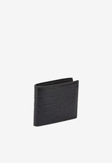 Tom Ford Croc-Embossed Leather Wallet  Brown Y0410LCL439S1B087_fb7ad743-406c-4565-94da-373b52c82ad6
