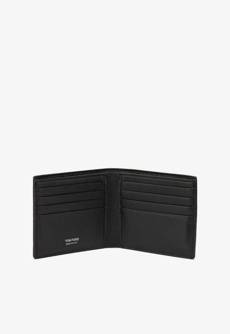 Tom Ford Croc-Embossed Leather Wallet  Brown Y0410LCL439S1B087_fb7ad743-406c-4565-94da-373b52c82ad6