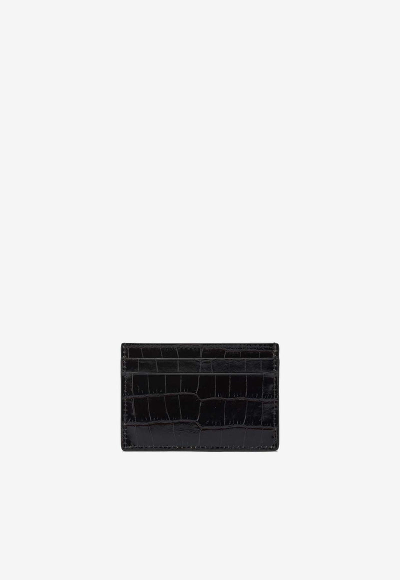 Tom Ford Exotic Line Croc-Embossed Leather Cardholder Brown Y0413LCL439S1B087_f0e933f9-8467-40a9-a597-0a4c2fc65b64