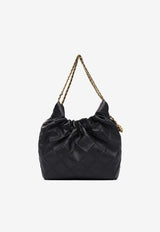 Tory Burch Mini Fleming Hobo Bag Black 162451001_81157