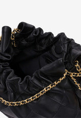 Tory Burch Mini Fleming Hobo Bag Black 162451001_81157