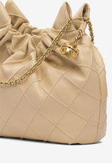 Tory Burch Mini Fleming Hobo Bag Vanilla 162451700_bdd6a4b7-3830-49ad-8450-9cc23f5f8e18