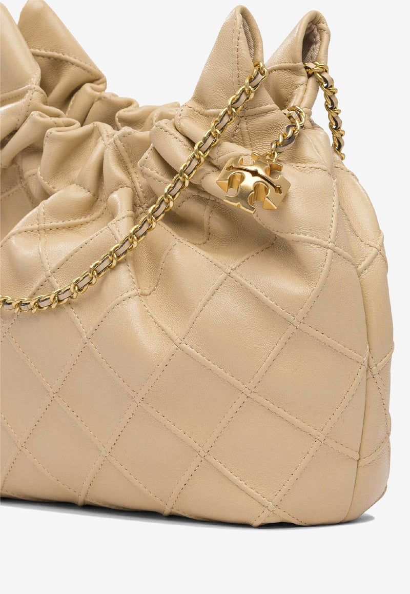Tory Burch Mini Fleming Hobo Bag Vanilla 162451700_bdd6a4b7-3830-49ad-8450-9cc23f5f8e18