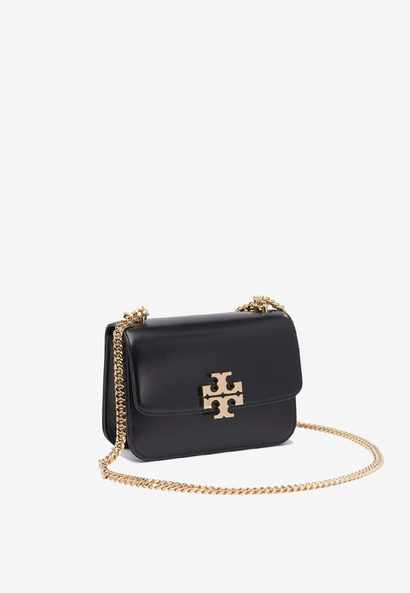 Tory Burch Small Eleanor Leather Shoulder Bag Black 166169001_81775