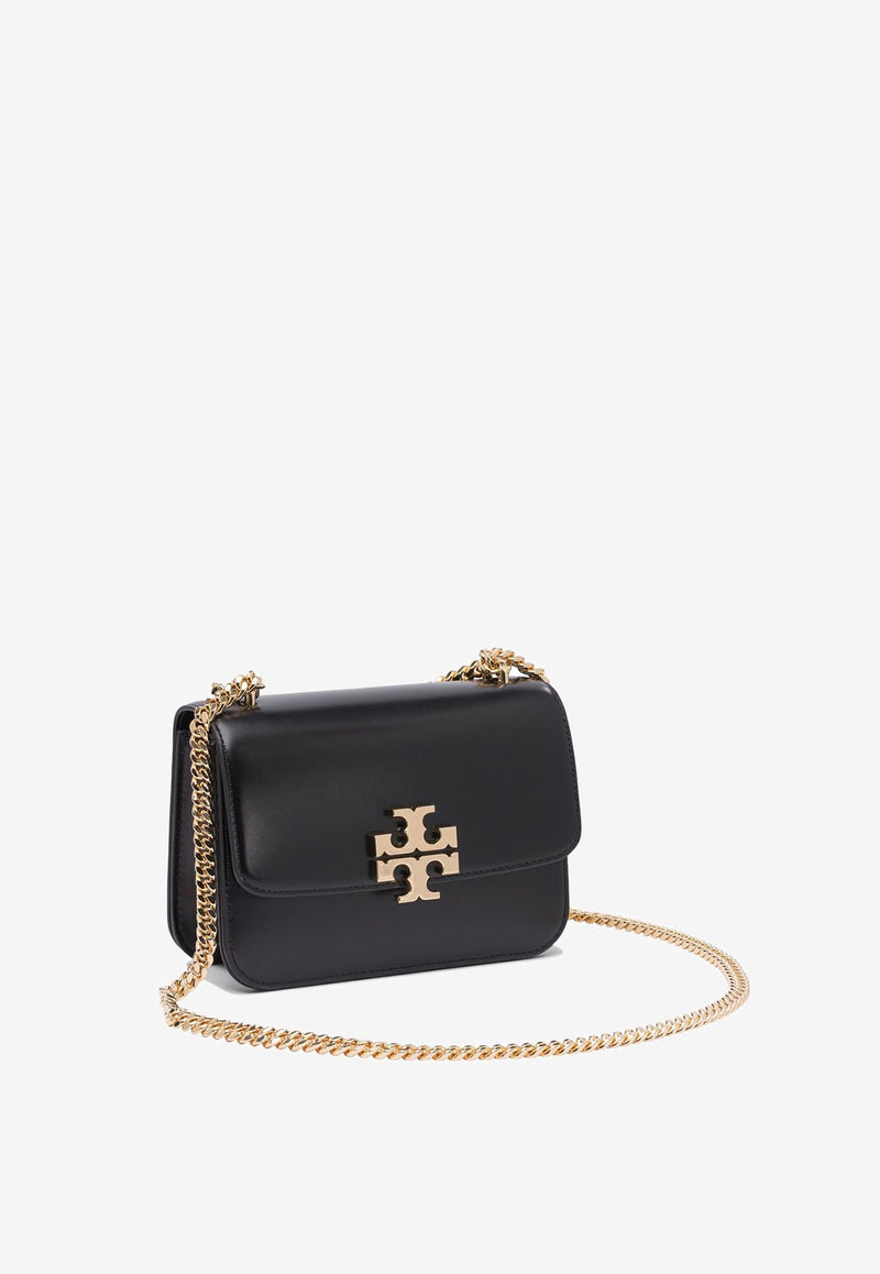 Tory Burch Small Eleanor Convertible Shoulder Bag Black 166169001_81775