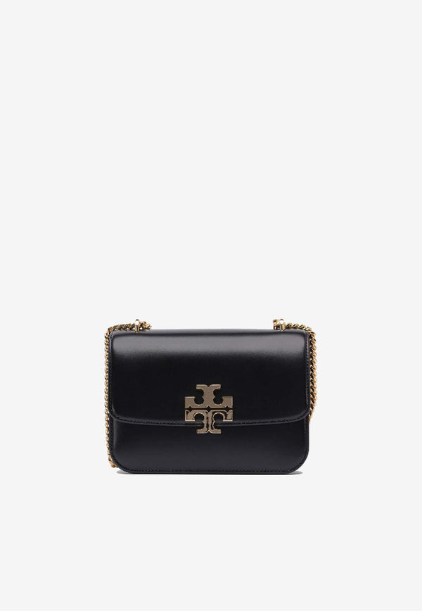 Tory Burch Small Eleanor Leather Shoulder Bag Black 166169001_81775
