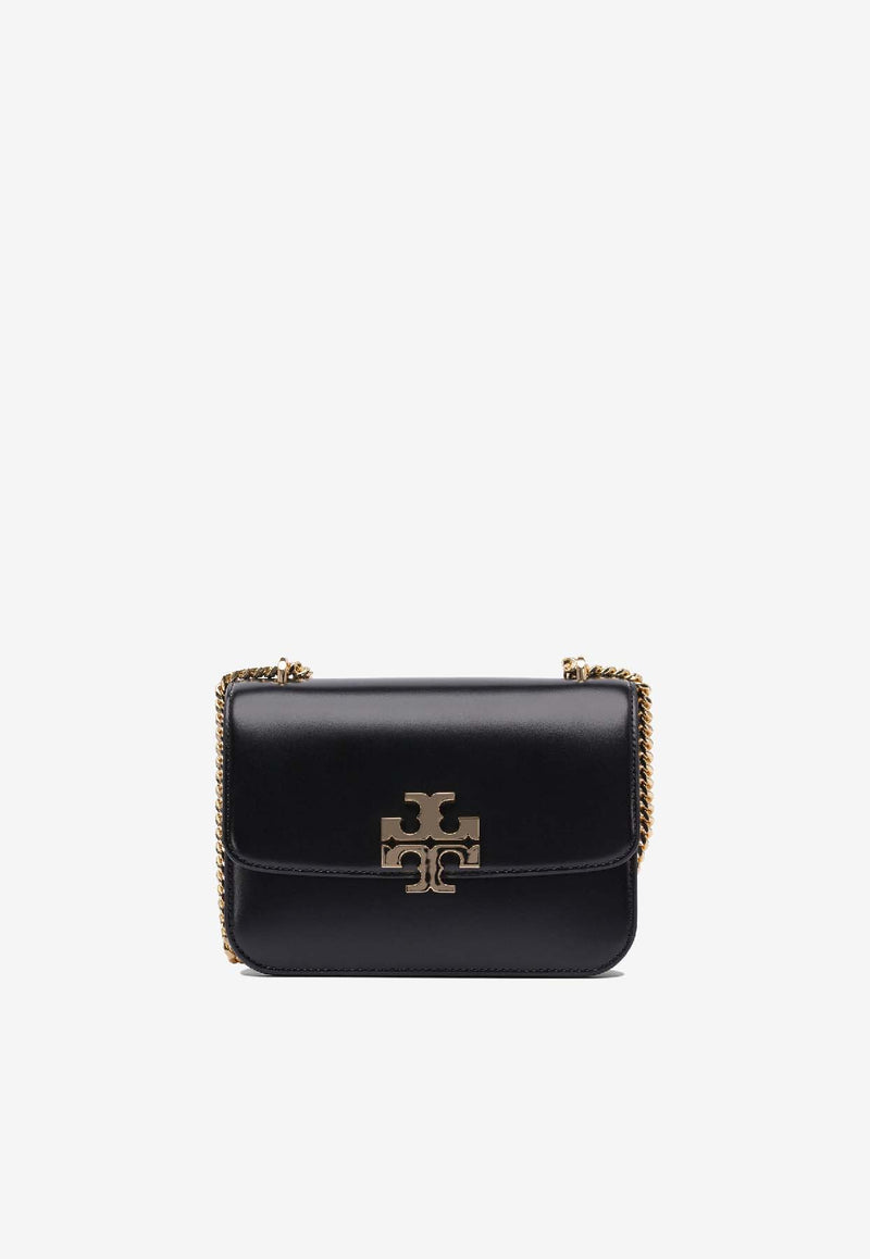 Tory Burch Small Eleanor Leather Shoulder Bag Black 166169001_81775