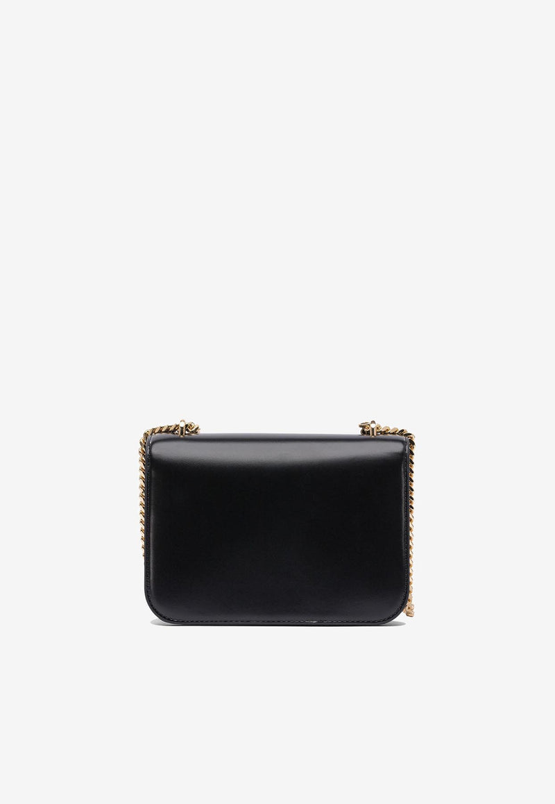 Tory Burch Small Eleanor Convertible Shoulder Bag Black 166169001_81775