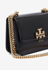 Tory Burch Small Eleanor Convertible Shoulder Bag Black 166169001_81775