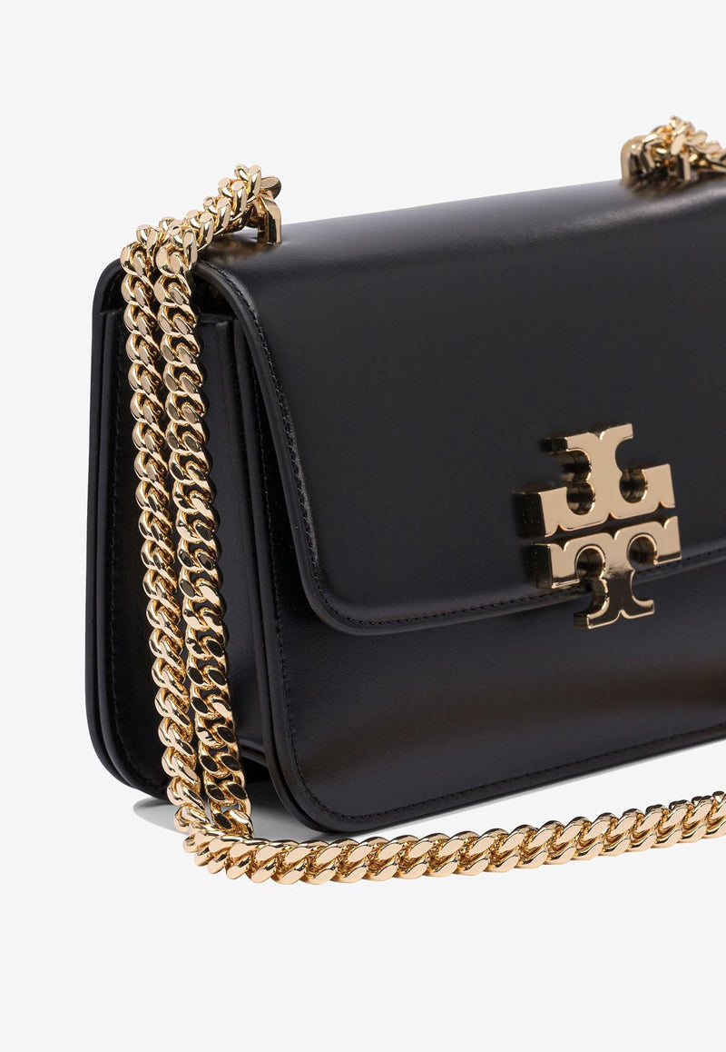 Tory Burch Small Eleanor Convertible Shoulder Bag Black 166169001_81775