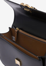 Tory Burch Small Eleanor Convertible Shoulder Bag Black 166169001_81775