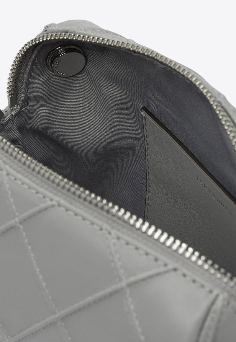 Tory Burch Fleming Soft Crossbody Bag Gray 169226020_81796