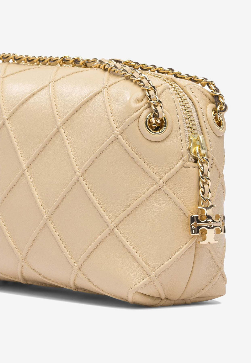 Tory Burch Fleming Soft Crossbody Bag Beige 169226700_81321