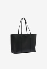 Tory Burch Perry Leather Tote Bag Black 169476001_81952