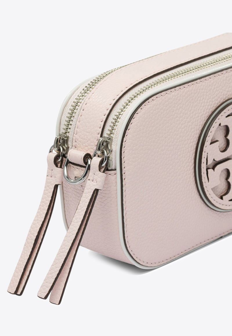 Tory Burch Mini Miller Leather Crossbody Bag Pink 171957650_81813