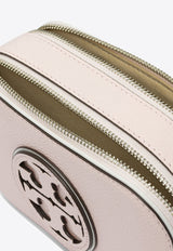 Tory Burch Mini Miller Leather Crossbody Bag Pink 171957650_81813