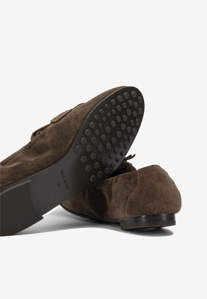 Tory Burch Ballet Fringed Suede Loafers Brown 176837200_5cca263c-407e-496f-8c8e-94c720880bba