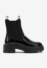 Tory Burch T Monogram Leather Chelsea Boots  Black 177079004_8a797009-26ce-4765-bd72-1041fcdd1f2e