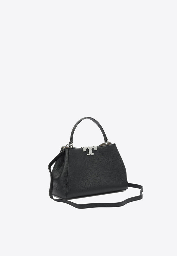 Tory Burch Medium Eleanor Leather Top Handle Bag Black 177217001_3a47b8b1-3e4d-4733-8e72-beb4b4788f5a