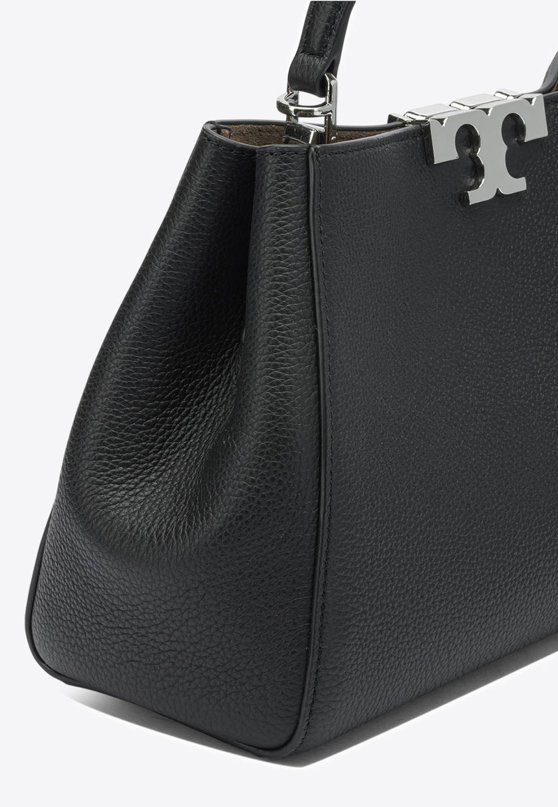 Tory Burch Medium Eleanor Leather Top Handle Bag Black 177217001_3a47b8b1-3e4d-4733-8e72-beb4b4788f5a