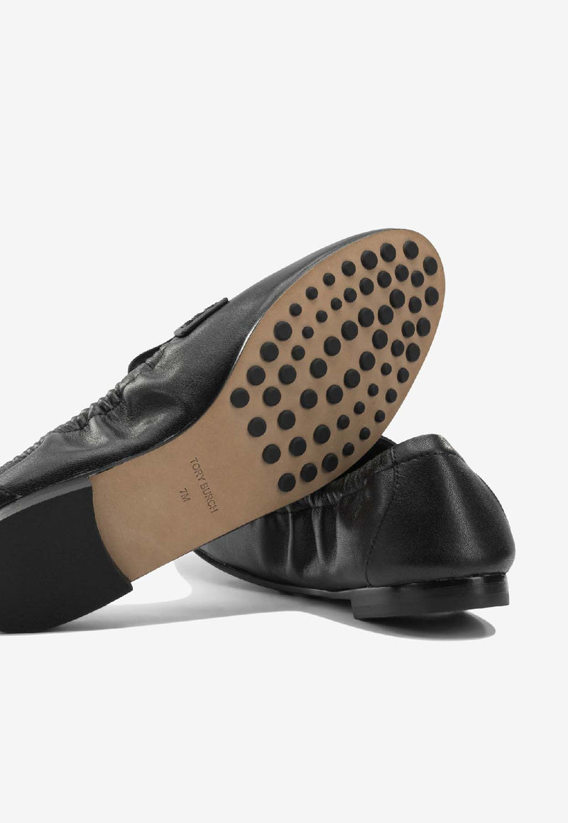 Tory Burch Ballet Leather Loafers Black 178541006_f548b2a7-5b8f-4900-a214-6938833e550c