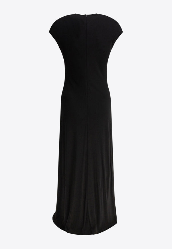 Toteme Everyday Midi Dress Black 252-WRD0188-FB0162001_81587