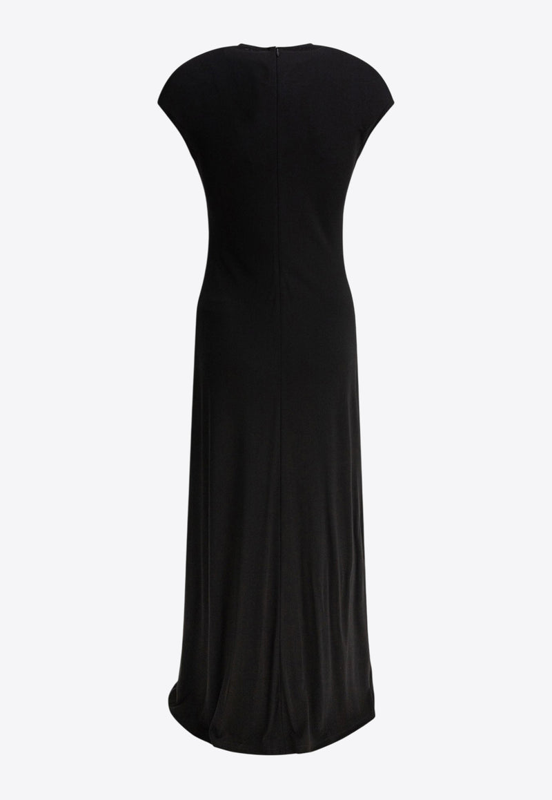 Toteme Everyday Midi Dress Black 252-WRD0188-FB0162001_81587