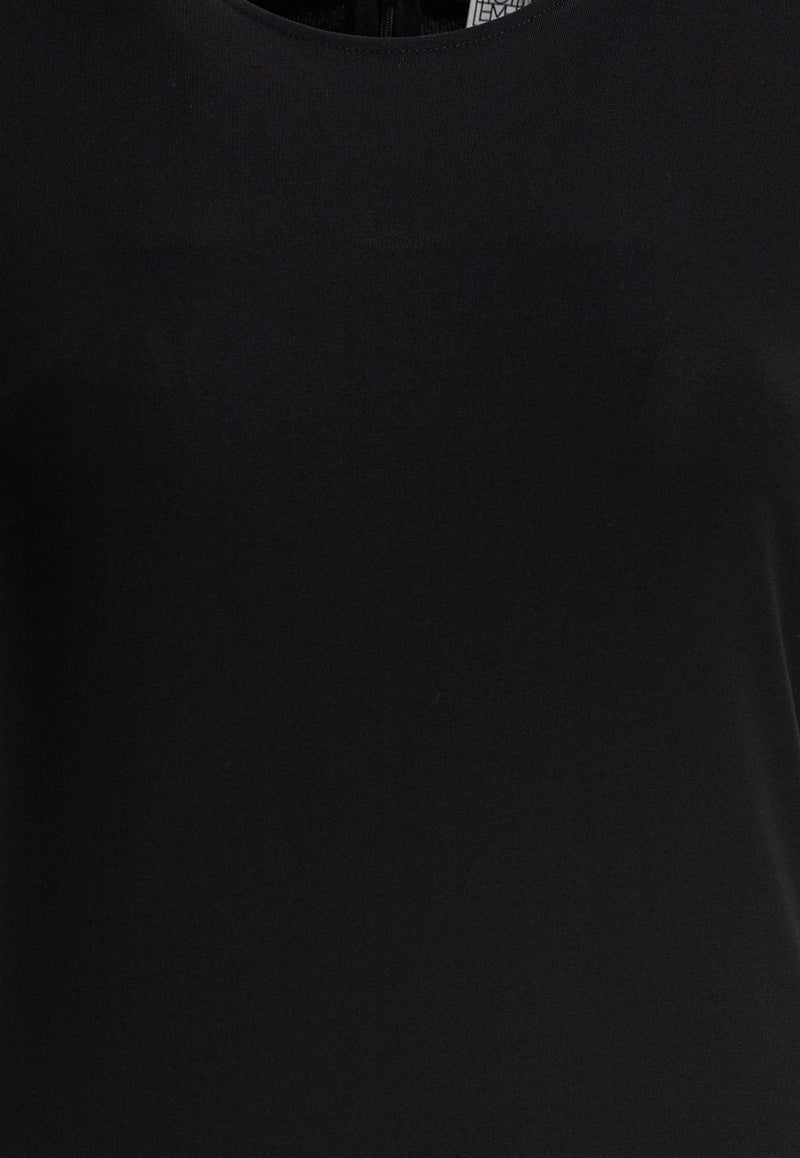 Toteme Everyday Midi Dress Black 252-WRD0188-FB0162001_81587