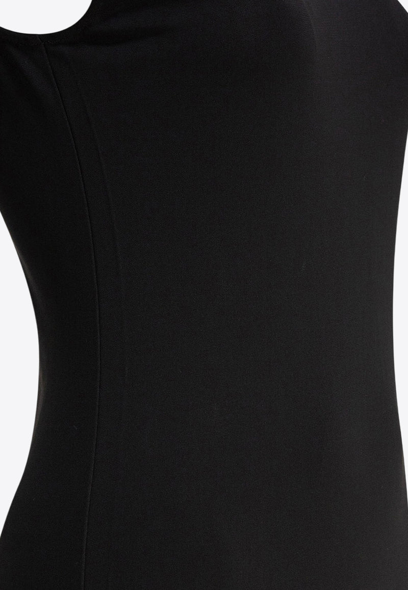 Toteme Everyday Midi Dress Black 252-WRD0188-FB0162001_81587