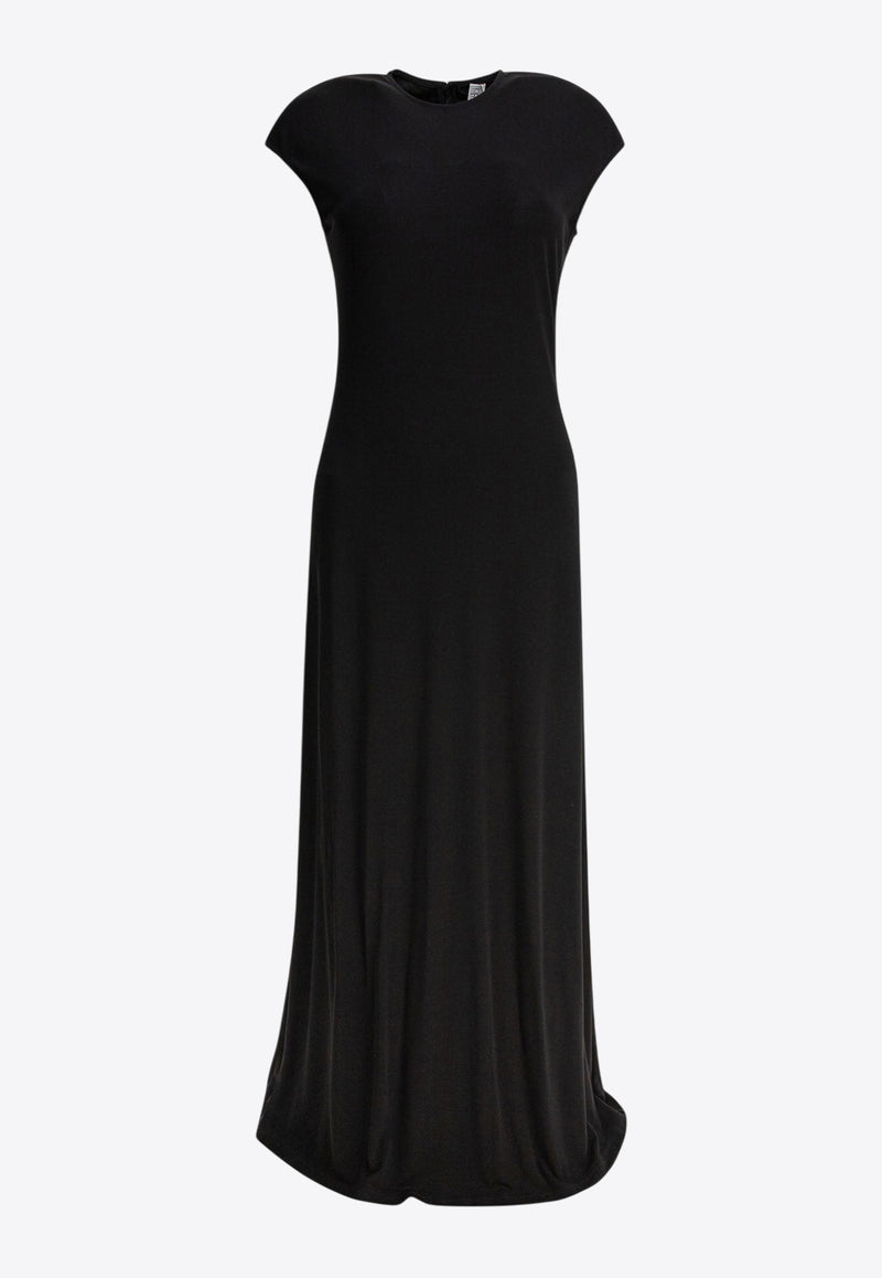 Toteme Everyday Midi Dress Black 252-WRD0188-FB0162001_81587