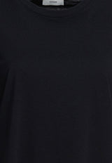 Toteme Basic Crewneck T-shirt Black 252-WRT0529-FB0419001_81829