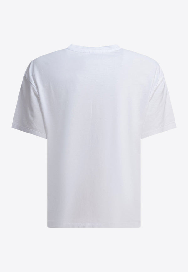Toteme Basic Crewneck T-shirt White 252-WRT0529-FB0419047_81823
