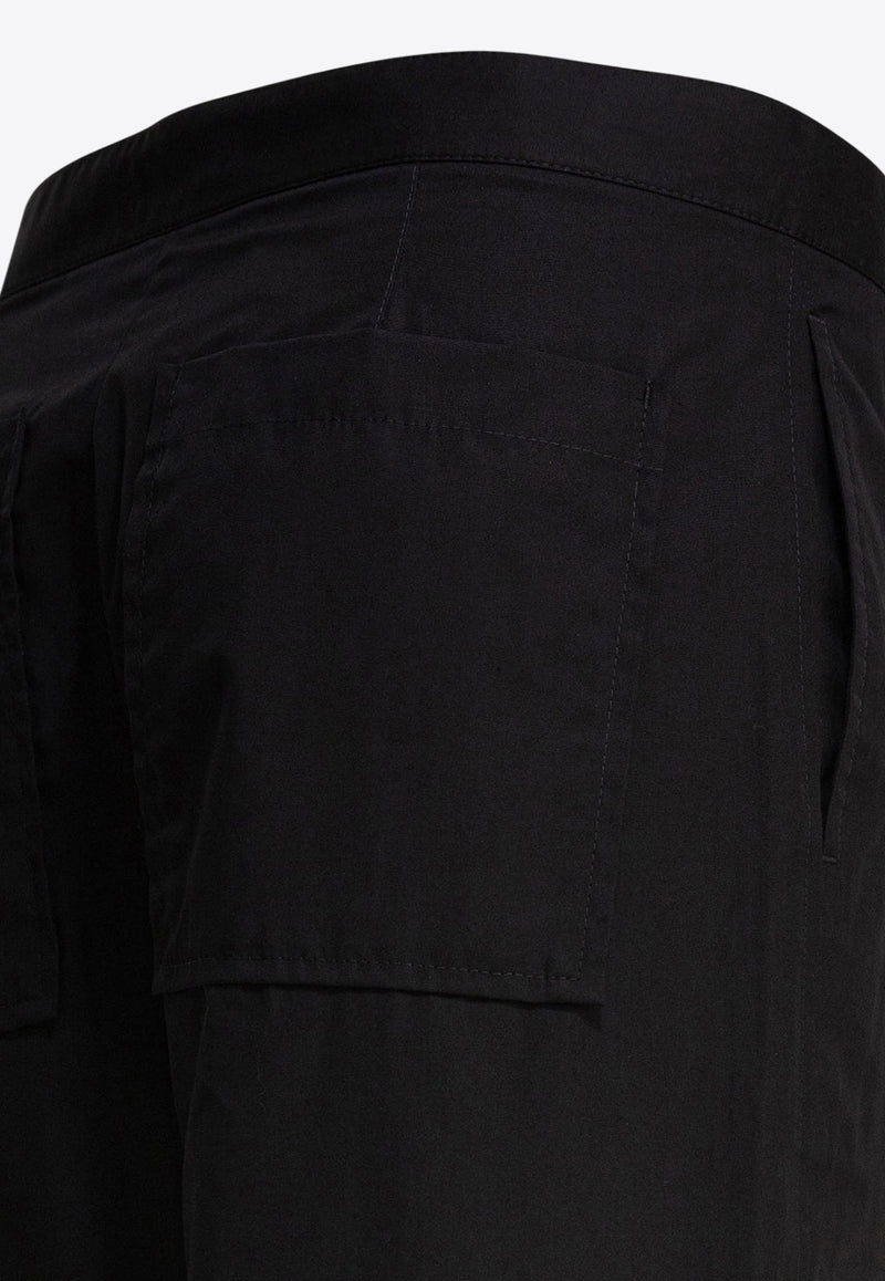 Toteme Twisted Seam Tailored Pants Black 253-WRB0295-FB0226001_81603