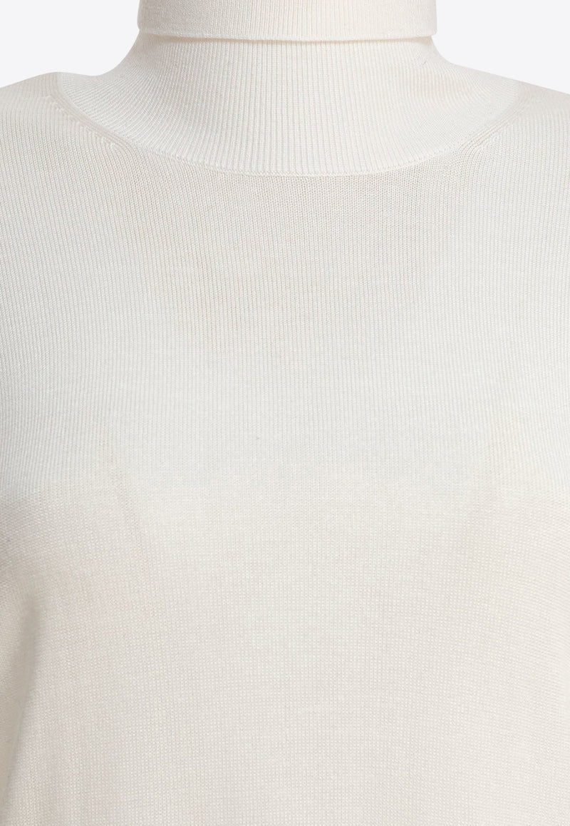 Toteme High-Neck Ribbed Sweater White 253-WRT0535-YA0079047_81583