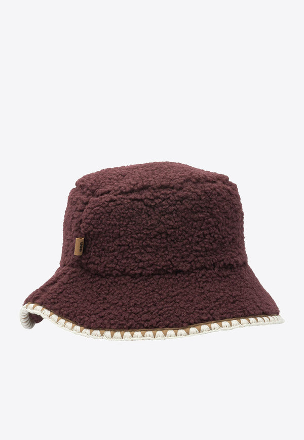 UGG Wool Bucket Hat Bordeaux 100914WGRP_2654475c-2902-4e5f-8e5f-0b3341adb3e6