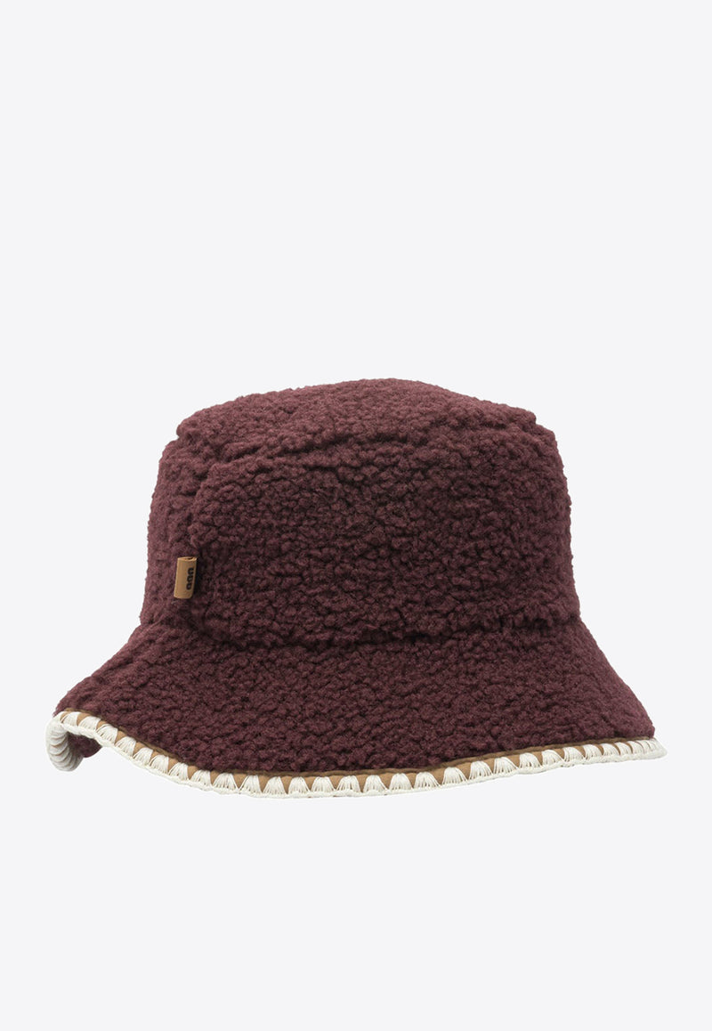 UGG Wool Bucket Hat Bordeaux 100914WGRP_2654475c-2902-4e5f-8e5f-0b3341adb3e6