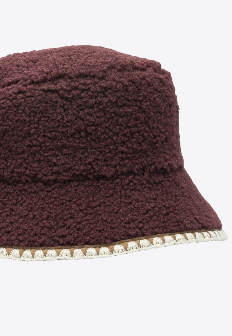 UGG Wool Bucket Hat Bordeaux 100914WGRP_2654475c-2902-4e5f-8e5f-0b3341adb3e6