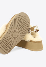 UGG Funkette Suede Flatform Slingback Flats  Chestnut 1113474CHE_23c5f0f7-a68d-4c6e-b787-b3345efffdb1