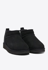 UGG Classic Ultra Mini Ankle Boots Black 1116109BLK_2443eadb-fe82-4b3a-bad0-78c0c6cac5dd