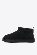 UGG Classic Ultra Mini Ankle Boots Black 1116109BLK_2443eadb-fe82-4b3a-bad0-78c0c6cac5dd