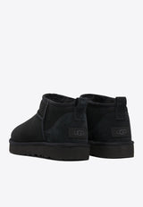 UGG Classic Ultra Mini Ankle Boots Black 1116109BLK_2443eadb-fe82-4b3a-bad0-78c0c6cac5dd