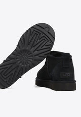 UGG Classic Ultra Mini Ankle Boots Black 1116109BLK_2443eadb-fe82-4b3a-bad0-78c0c6cac5dd