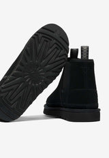 UGG Neumel Chelsea Suede Ankle Boots  Black 1121644BLK_889f2754-5a4d-45eb-8dce-6187b2bd21b4
