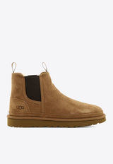 Neumel Suede Chelsea Boots