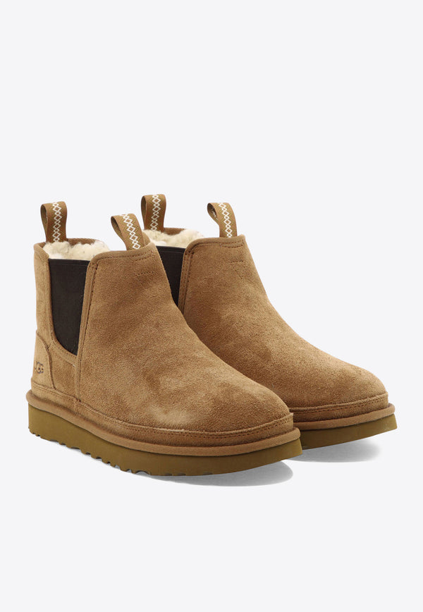 Neumel Suede Chelsea Boots