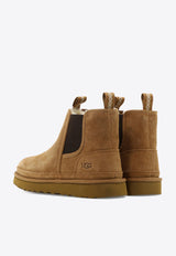 Neumel Suede Chelsea Boots