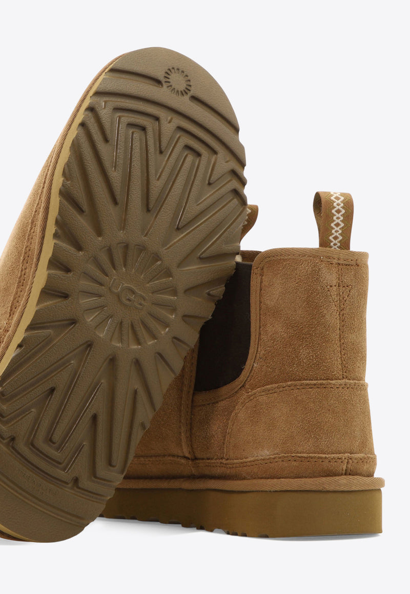 Neumel Suede Chelsea Boots