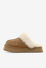 UGG Disquette Suede Shearling Slippers  Chestnut 1122550CHE_59d671ba-43b2-42e9-bafe-41afa7ed935a