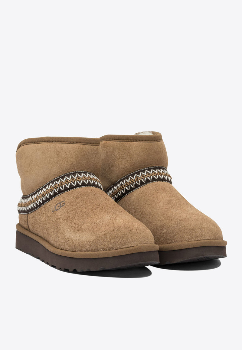 UGG Classic Mini Crescent Ankle Boots  Chestnut 1158262CHE_9fa99c65-7d41-453c-8ffe-3825dda8cf95